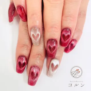 ミディアム NailBeauty コルンのネイルデザイン