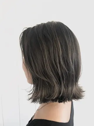 ミディアム Strawberry所属・原田 志保のヘアスタイル