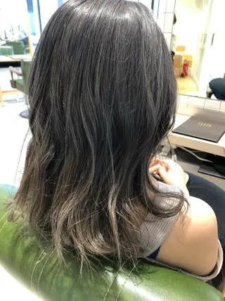 ミディアム カラー Moana by HEADLIGHT 川口店所属・川口髪質改善ウルトワ 🌈毛島健樹🌈のヘアスタイル