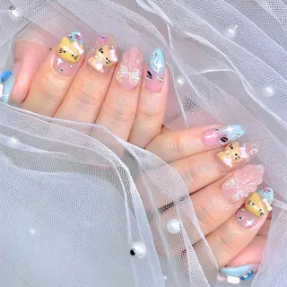 ネイル TiTi Pomme Rinoのネイルデザイン