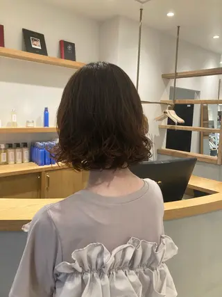 ショート 大岩 茉愉のヘアスタイル