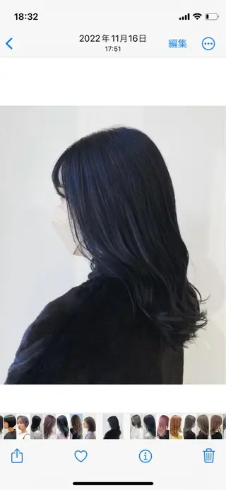 ロング カラー FRAME spa&hair room博多店【フレーム】所属・髪質改善｜顔周り｜博 多｜川上智也のヘアスタイル