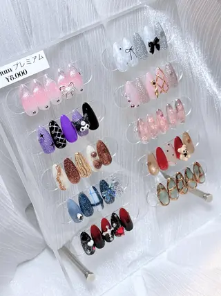 ネイル Bali Aura Nails(バリ・オーラ)所属・Bali Aura Nailsのネイルデザイン