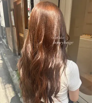 カラー 美髪✨艶髪✨髪質改善 カラー特化❣️二宮遥のヘアスタイル