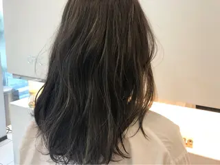 セミロング GLROW haruhiのヘアスタイル