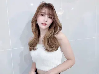 セミロング 顔周り指名NO.1 🤍似合わせ／Maoのヘアスタイル