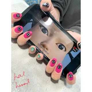 ネイル はるひな ねいるのネイルデザイン