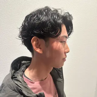 パーマ メンズ powderhair_luminity所属・矢澤涼夏 モデル募集中のその他イメージ