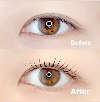 マツエク・マツパ 八木 陽奈子のマツエク・マツパデザイン