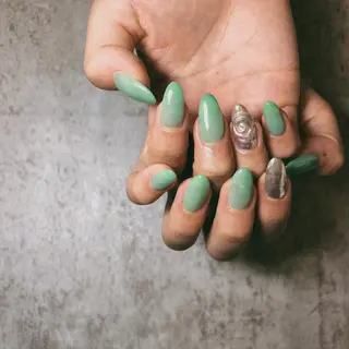 ネイル Novem.9 _misuzuのネイルデザイン