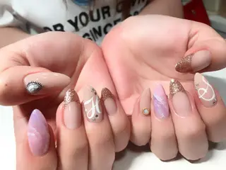 ネイル atelier la vita所属・lavita. mimuraのネイルデザイン