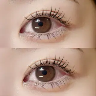 マツエク・マツパ nicott 松山のマツエク・マツパデザイン