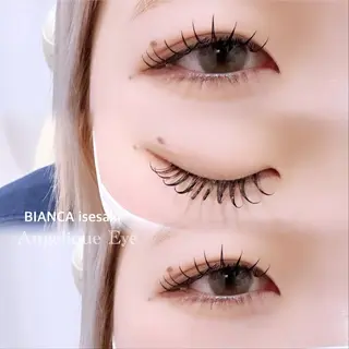 マツエク・マツパ 藤澤 麻梨奈のマツエク・マツパデザイン