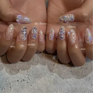 ネイル Lusso Cocoroのネイルデザイン