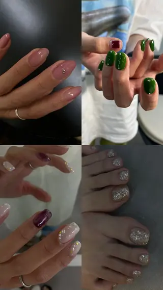 ネイル mew (ミュー)所属・y nahoのネイルデザイン