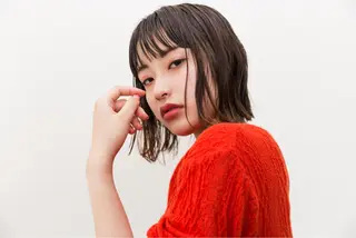 ショート カラー robe所属・ツジガキ ユウスケのヘアスタイル