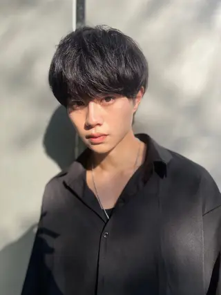 パーマ メンズ 韓国メンズ/トレンド 🇰🇷wakanaのヘアスタイル