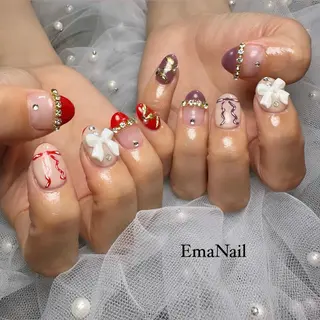 ネイル Ema Nail 豊中店所属・Nail salon M&👩🏼💖のネイルデザイン