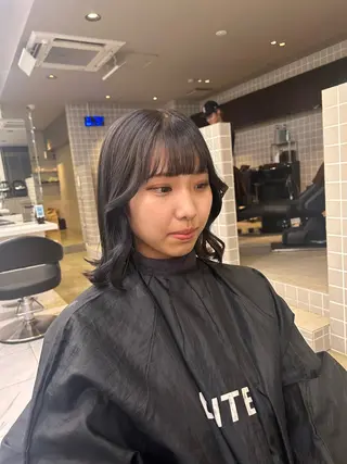 カラー 透明感ベージュ🤎 ナチュラルレイヤーのヘアスタイル