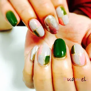 ネイル Puameli プアメリのネイルデザイン