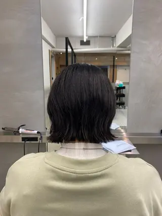 ショート INORI /フェイスレイヤーのヘアスタイル