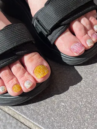 ネイル 丹野 奈菜のネイルデザイン