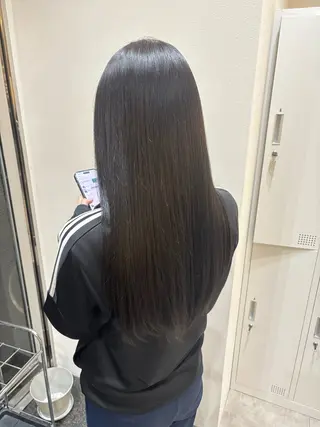 ロング カラー Defi ジュンキのヘアスタイル