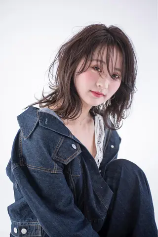 ミディアム 髪質改善/ショート/ 籠本　勇太のヘアスタイル