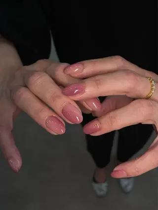 ネイル mew (ミュー)所属・y nahoのネイルデザイン