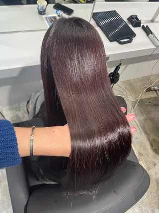 ロング カラー 髪質改善/艶カラー Hiroakiのヘアスタイル