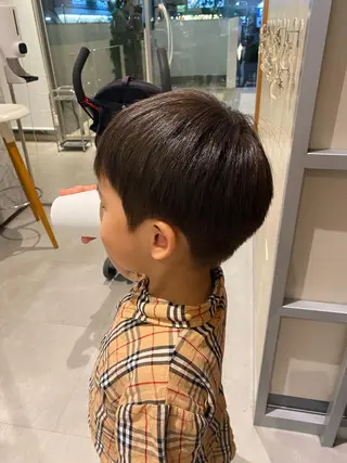 メンズ hair S.coeur emu所属・黒木 日那のヘアスタイル