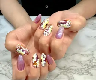 ネイル M.N_ nailのネイルデザイン
