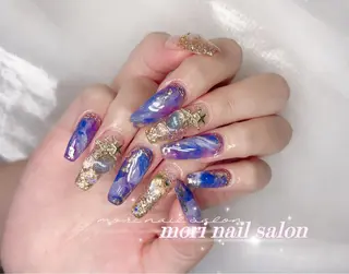 ネイル 森 ネイルサロンのネイルデザイン