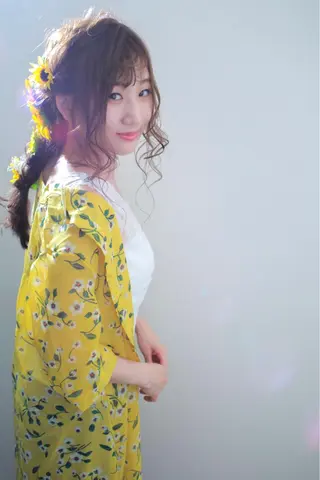 ヘアアレンジ 伊藤 裕貴のヘアスタイル