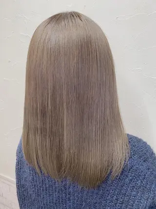 ミディアム 髪質改善/レイヤー ストウシンゴのヘアスタイル