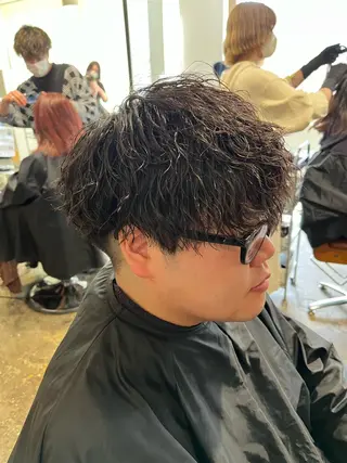 ショート パーマ メンズ パーマ指名👑No. 1/koutaのヘアスタイル