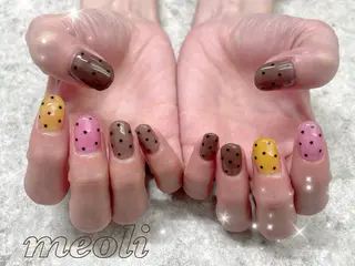 ネイル nail salon meoli メグのネイルデザイン