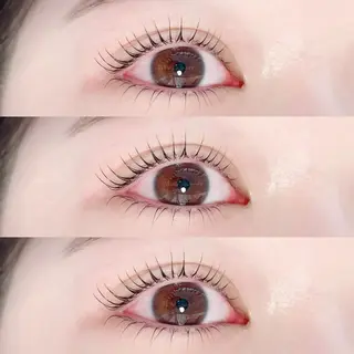 マツエク・マツパ 🍨 okabe mio 🍨のマツエク・マツパデザイン