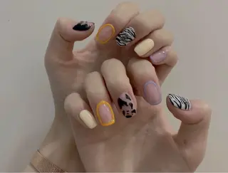ネイル 横浜 美夢のネイルデザイン