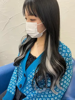 ロング uros.所属・メンズパーマ/ エクステ🌞セナのヘアスタイル