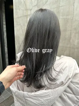 セミロング カラー メンズパーマ特化 🌟Gakutoのヘアスタイル