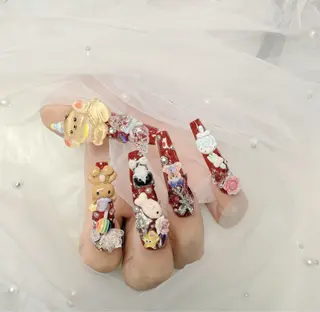 ネイル Lyna 池袋のネイルデザイン