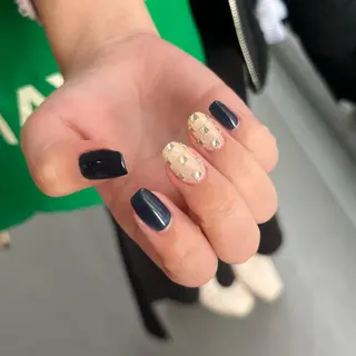 ネイル le'a moe KONAMIのネイルデザイン