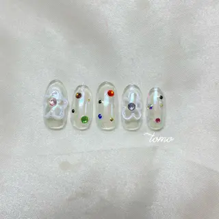 ネイル nailist TOMOのネイルデザイン