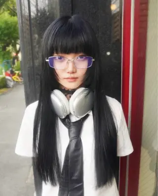 カラー 原宿ハイトーン ᕷ*.°/aimuのヘアスタイル