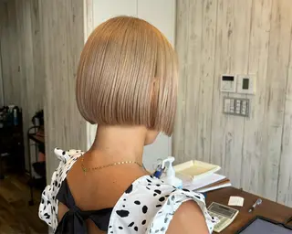 ショート カラー hair salon Gemini所属・. Sakurakoのヘアスタイル