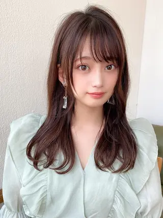 セミロング カラー 井上晃輔/ショート /ボブ/ミディアムのヘアスタイル