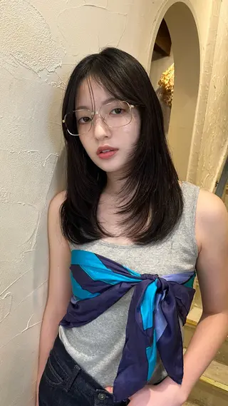 ミディアム rise /メンズカットのヘアスタイル