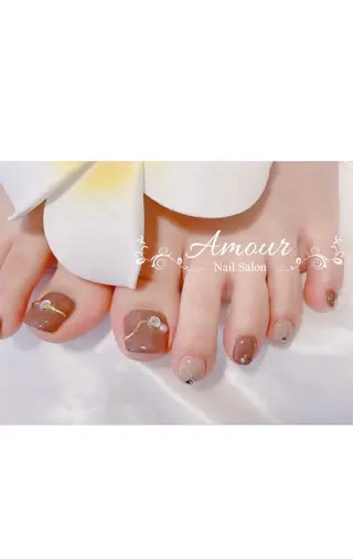 ネイル nailsalon ♡amour♡のネイルデザイン
