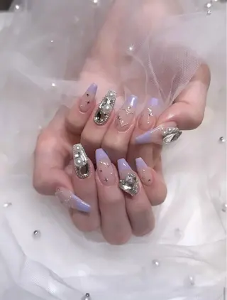 ネイル Lina nail所属・Lunaa 池袋のネイルデザイン